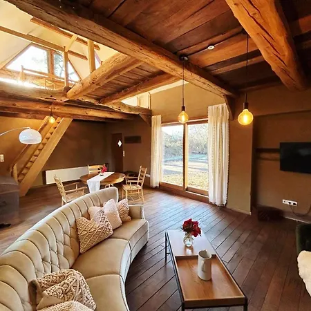 Wellness-auszeit Im Duemmer-weserland In Aussergewoehnlichem Inklusive Privates Saunahaus 펜션 Eydelstedt