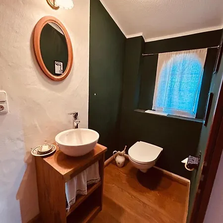 Prázdninový dům Wellness-auszeit Im Duemmer-weserland In Aussergewoehnlichem Inklusive Privates Saunahaus *
