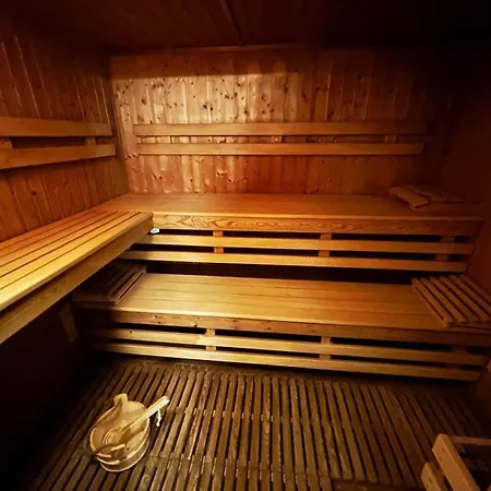 펜션 Wellness-auszeit Im Duemmer-weserland In Aussergewoehnlichem Inklusive Privates Saunahaus