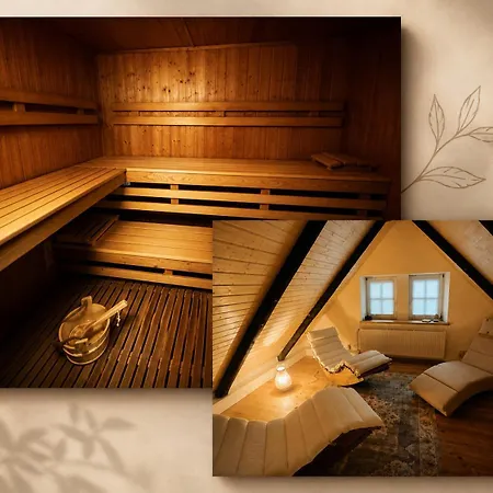 펜션 Wellness-auszeit Im Duemmer-weserland In Aussergewoehnlichem Inklusive Privates Saunahaus *