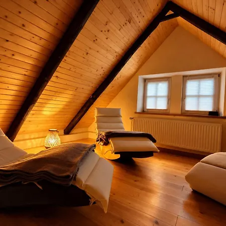 Holiday home Wellness-auszeit Fuer 2 Im Duemmer-weserland In Aussergewoehnlichem Inklusive Privatem Saunahaus Eydelstedt