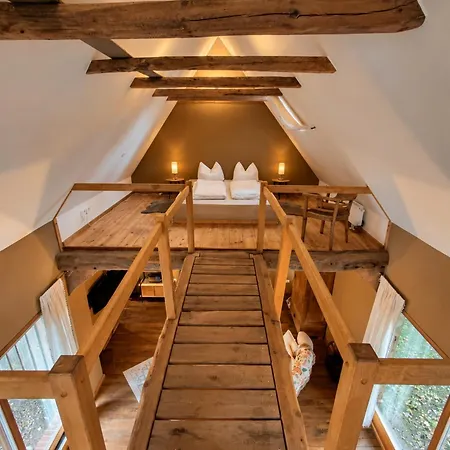 Holiday home Wellness-auszeit Fuer 2 Im Duemmer-weserland In Aussergewoehnlichem Inklusive Privatem Saunahaus