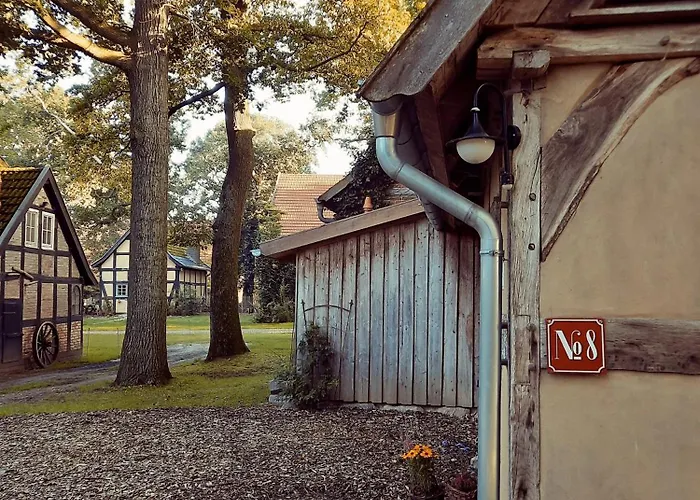 Gaestehaus Auf Idyllischem Fachwerkhof Im Duemmer-weserland, Sauna Optional * Eydelstedt